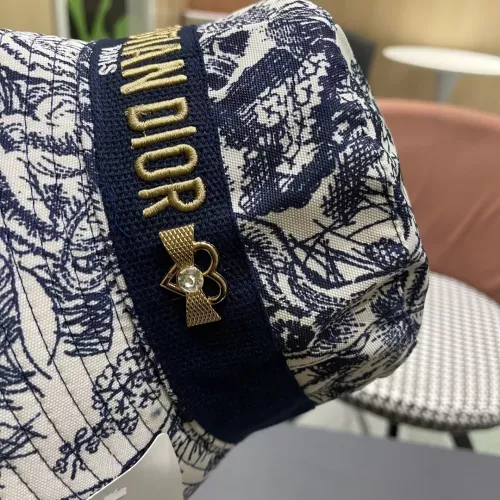 Cheap Christian Dior Caps #1338889 Replica Wholesale [$36.00 USD] [ITEM#1338889] on Replica Christian Dior Caps