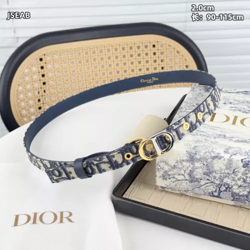Christian Dior AAA Quality Belts In 2.0cm For Women #1338918