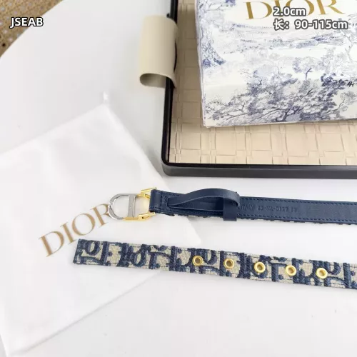 Cheap Christian Dior AAA Quality Belts In 2.0cm For Women #1338918 Replica Wholesale [$48.00 USD] [ITEM#1338918] on Replica Christian Dior AAA Quality Belts