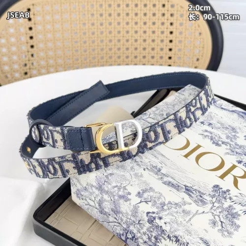 Cheap Christian Dior AAA Quality Belts In 2.0cm For Women #1338918 Replica Wholesale [$48.00 USD] [ITEM#1338918] on Replica Christian Dior AAA Quality Belts