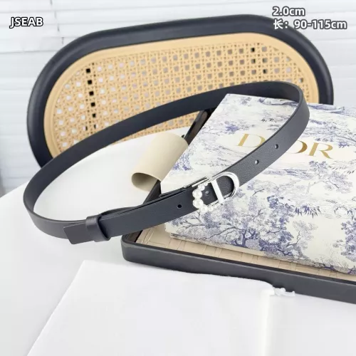 Christian Dior AAA Quality Belts In 2.0cm For Women #1338920