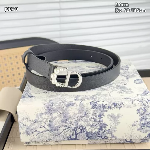 Cheap Christian Dior AAA Quality Belts In 2.0cm For Women #1338920 Replica Wholesale [$48.00 USD] [ITEM#1338920] on Replica Christian Dior AAA Quality Belts