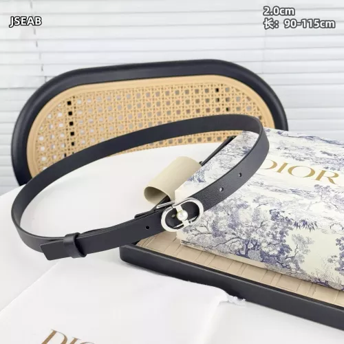 Christian Dior AAA Quality Belts In 2.0cm For Women #1338924