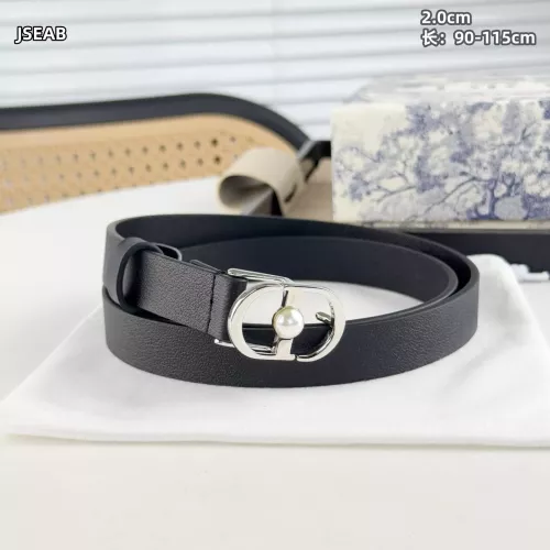 Cheap Christian Dior AAA Quality Belts In 2.0cm For Women #1338924 Replica Wholesale [$48.00 USD] [ITEM#1338924] on Replica Christian Dior AAA Quality Belts