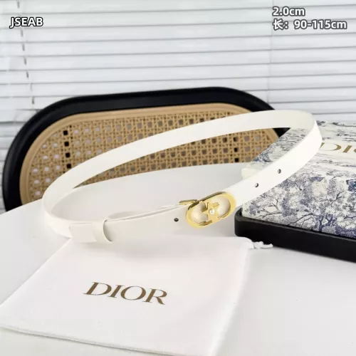 Christian Dior AAA Quality Belts In 2.0cm For Women #1338925