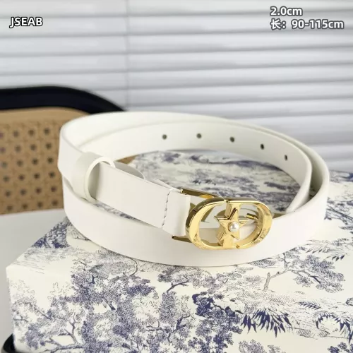 Cheap Christian Dior AAA Quality Belts In 2.0cm For Women #1338925 Replica Wholesale [$48.00 USD] [ITEM#1338925] on Replica Christian Dior AAA Quality Belts