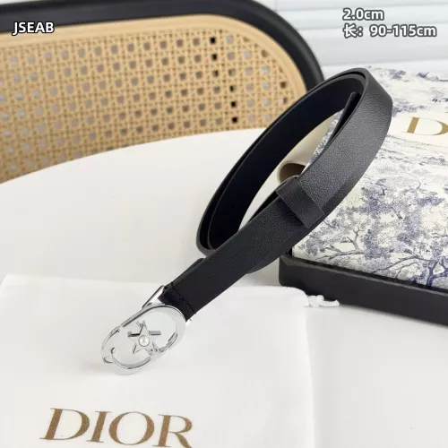 Cheap Christian Dior AAA Quality Belts In 2.0cm For Women #1338926 Replica Wholesale [$48.00 USD] [ITEM#1338926] on Replica Christian Dior AAA Quality Belts