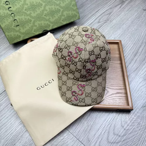 Cheap Gucci Caps #1338927 Replica Wholesale [$42.00 USD] [ITEM#1338927] on Replica Gucci Caps