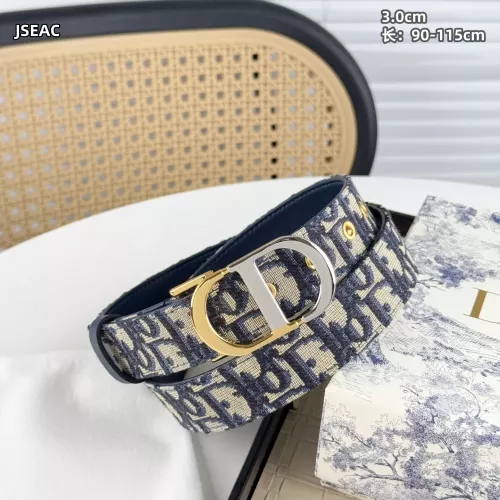 Cheap Christian Dior AAA Quality Belts In 3.0cm For Women #1338929 Replica Wholesale [$52.00 USD] [ITEM#1338929] on Replica Christian Dior AAA Quality Belts