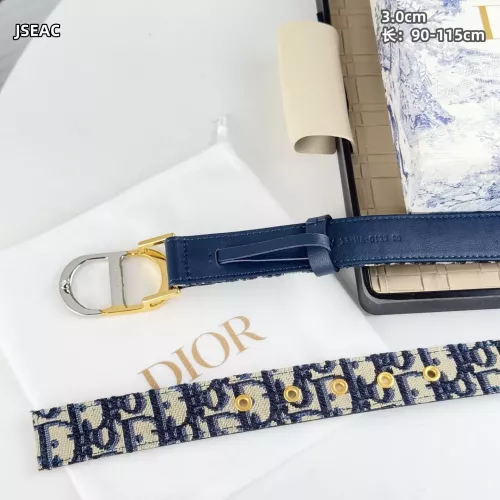 Cheap Christian Dior AAA Quality Belts In 3.0cm For Women #1338929 Replica Wholesale [$52.00 USD] [ITEM#1338929] on Replica Christian Dior AAA Quality Belts