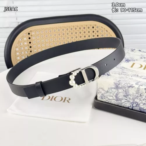 Christian Dior AAA Quality Belts In 3.0cm For Women #1338930