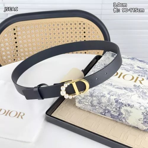 Christian Dior AAA Quality Belts In 3.0cm For Women #1338931