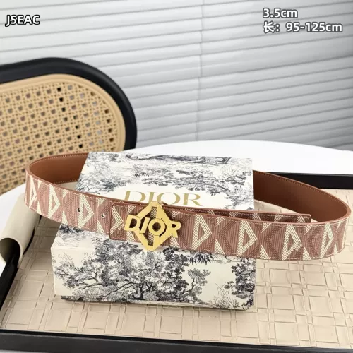 Christian Dior AAA Quality Belts In 3.5cm For Unisex #1338932