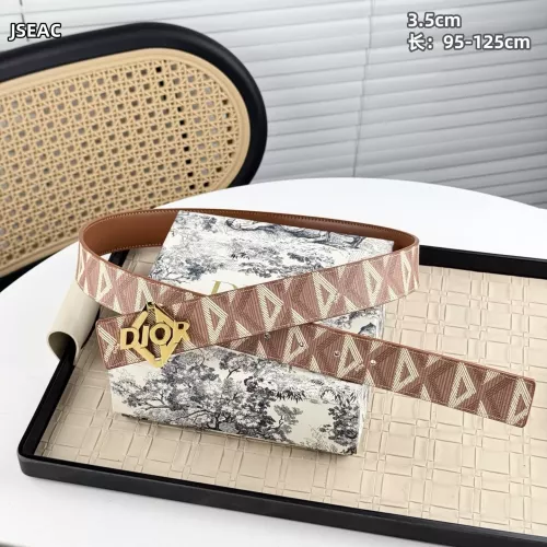 Cheap Christian Dior AAA Quality Belts In 3.5cm For Unisex #1338932 Replica Wholesale [$52.00 USD] [ITEM#1338932] on Replica Christian Dior AAA Quality Belts