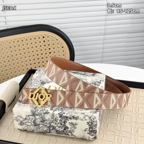 Cheap Christian Dior AAA Quality Belts In 3.5cm For Unisex #1338932 Replica Wholesale [$52.00 USD] [ITEM#1338932] on Replica Christian Dior AAA Quality Belts