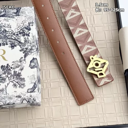 Cheap Christian Dior AAA Quality Belts In 3.5cm For Unisex #1338932 Replica Wholesale [$52.00 USD] [ITEM#1338932] on Replica Christian Dior AAA Quality Belts