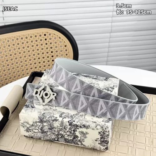 Cheap Christian Dior AAA Quality Belts In 3.5cm For Unisex #1338933 Replica Wholesale [$52.00 USD] [ITEM#1338933] on Replica Christian Dior AAA Quality Belts