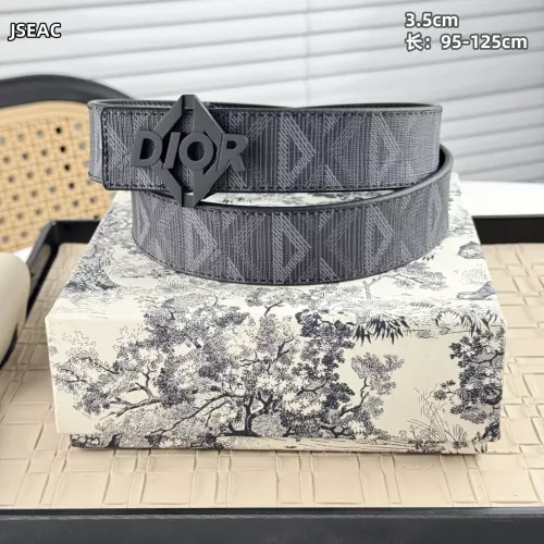 Cheap Christian Dior AAA Quality Belts In 3.5cm For Men #1338935 Replica Wholesale [$52.00 USD] [ITEM#1338935] on Replica Christian Dior AAA Quality Belts