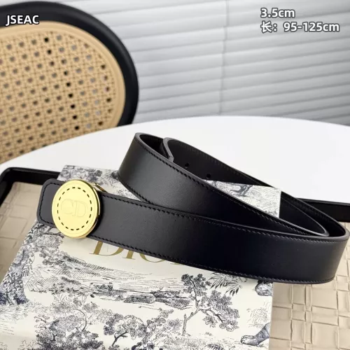 Cheap Christian Dior AAA Quality Belts In 3.5cm For Men #1338936 Replica Wholesale [$52.00 USD] [ITEM#1338936] on Replica Christian Dior AAA Quality Belts