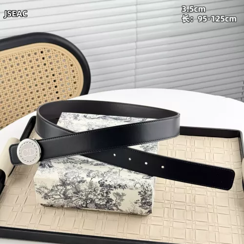 Cheap Christian Dior AAA Quality Belts In 3.5cm For Men #1338937 Replica Wholesale [$52.00 USD] [ITEM#1338937] on Replica Christian Dior AAA Quality Belts