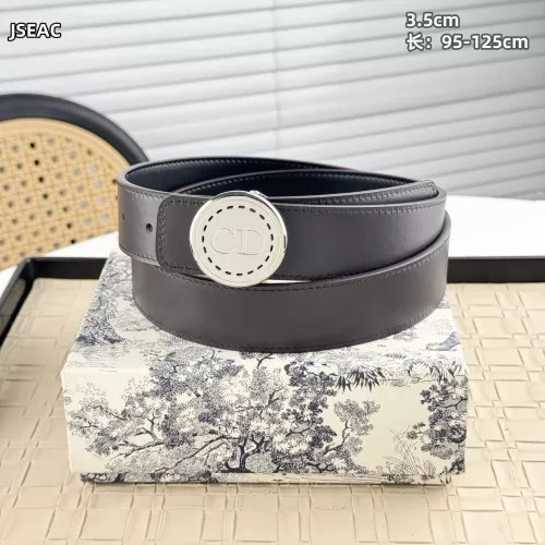 Cheap Christian Dior AAA Quality Belts In 3.5cm For Men #1338937 Replica Wholesale [$52.00 USD] [ITEM#1338937] on Replica Christian Dior AAA Quality Belts