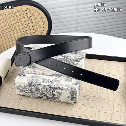 Cheap Christian Dior AAA Quality Belts In 3.5cm For Men #1338940 Replica Wholesale [$52.00 USD] [ITEM#1338940] on Replica Christian Dior AAA Quality Belts