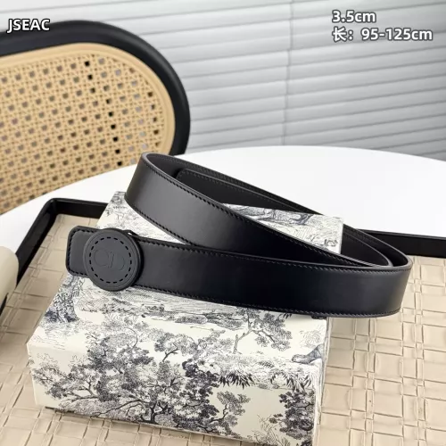 Cheap Christian Dior AAA Quality Belts In 3.5cm For Men #1338940 Replica Wholesale [$52.00 USD] [ITEM#1338940] on Replica Christian Dior AAA Quality Belts