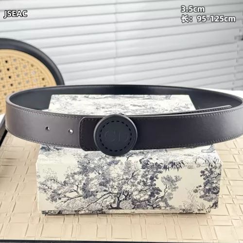 Cheap Christian Dior AAA Quality Belts In 3.5cm For Men #1338940 Replica Wholesale [$52.00 USD] [ITEM#1338940] on Replica Christian Dior AAA Quality Belts