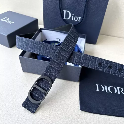 Cheap Christian Dior AAA Quality Belts In 3.5cm For Men #1338942 Replica Wholesale [$52.00 USD] [ITEM#1338942] on Replica Christian Dior AAA Quality Belts