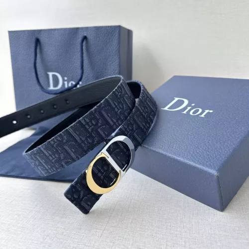 Cheap Christian Dior AAA Quality Belts In 3.5cm For Men #1338947 Replica Wholesale [$52.00 USD] [ITEM#1338947] on Replica Christian Dior AAA Quality Belts