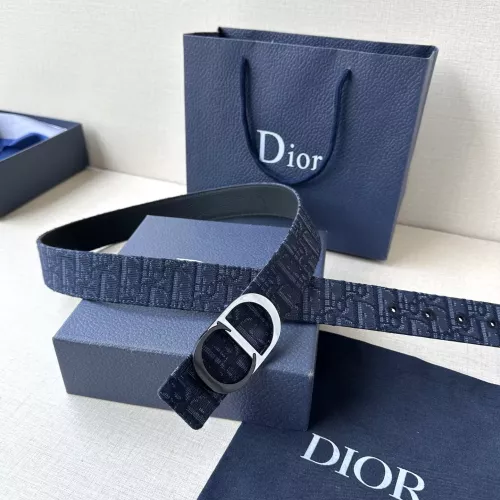 Cheap Christian Dior AAA Quality Belts In 3.5cm For Men #1338949 Replica Wholesale [$52.00 USD] [ITEM#1338949] on Replica Christian Dior AAA Quality Belts