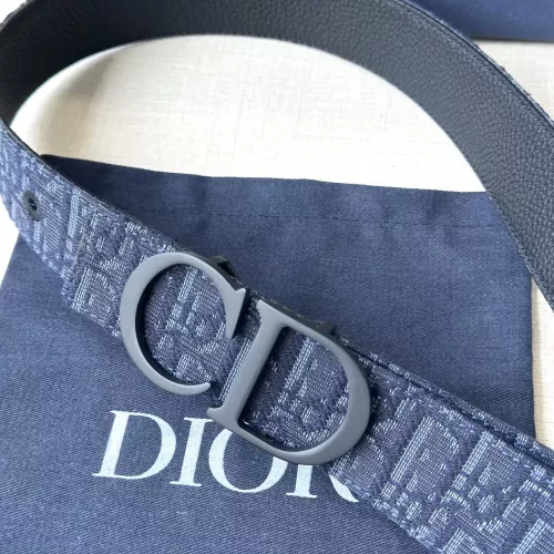 Cheap Christian Dior AAA Quality Belts In 3.5cm For Men #1338951 Replica Wholesale [$52.00 USD] [ITEM#1338951] on Replica Christian Dior AAA Quality Belts