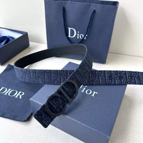 Cheap Christian Dior AAA Quality Belts In 3.5cm For Men #1338951 Replica Wholesale [$52.00 USD] [ITEM#1338951] on Replica Christian Dior AAA Quality Belts