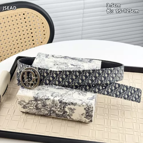 Cheap Christian Dior AAA Quality Belts In 3.5cm For Men #1338985 Replica Wholesale [$56.00 USD] [ITEM#1338985] on Replica Christian Dior AAA Quality Belts