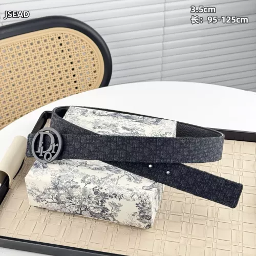Cheap Christian Dior AAA Quality Belts In 3.5cm For Men #1338986 Replica Wholesale [$56.00 USD] [ITEM#1338986] on Replica Christian Dior AAA Quality Belts