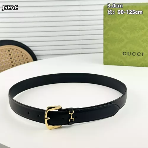 Cheap Gucci AAA Quality Belts In 3.0cm For Women #1339014 Replica Wholesale [$52.00 USD] [ITEM#1339014] on Replica Gucci AAA Quality Belts