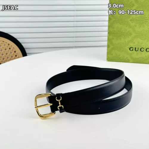 Cheap Gucci AAA Quality Belts In 3.0cm For Women #1339014 Replica Wholesale [$52.00 USD] [ITEM#1339014] on Replica Gucci AAA Quality Belts