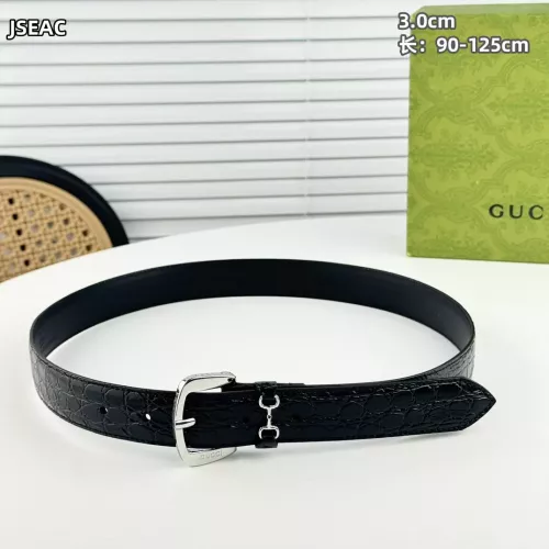 Cheap Gucci AAA Quality Belts In 3.0cm For Women #1339016 Replica Wholesale [$52.00 USD] [ITEM#1339016] on Replica Gucci AAA Quality Belts