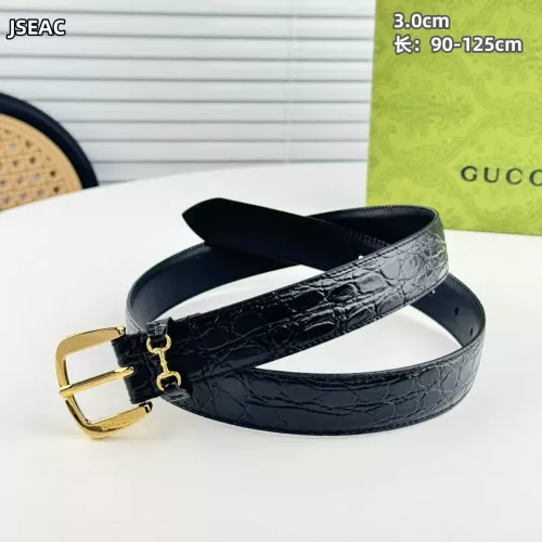 Cheap Gucci AAA Quality Belts In 3.0cm For Women #1339017 Replica Wholesale [$52.00 USD] [ITEM#1339017] on Replica Gucci AAA Quality Belts