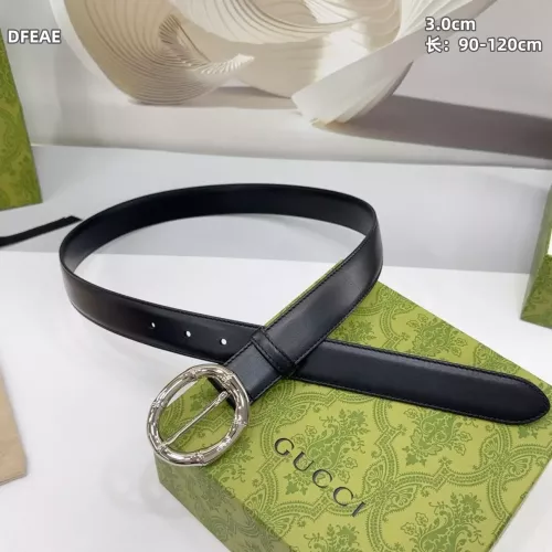 Gucci AAA Quality Belts In 3.0cm For Women #1339020