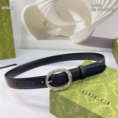 Cheap Gucci AAA Quality Belts In 3.0cm For Women #1339020 Replica Wholesale [$60.00 USD] [ITEM#1339020] on Replica Gucci AAA Quality Belts