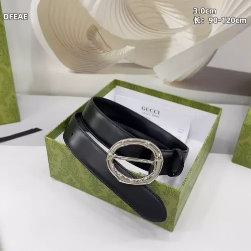 Cheap Gucci AAA Quality Belts In 3.0cm For Women #1339020 Replica Wholesale [$60.00 USD] [ITEM#1339020] on Replica Gucci AAA Quality Belts