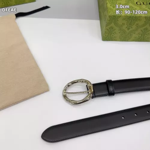 Cheap Gucci AAA Quality Belts In 3.0cm For Women #1339020 Replica Wholesale [$60.00 USD] [ITEM#1339020] on Replica Gucci AAA Quality Belts