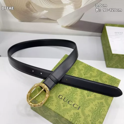 Gucci AAA Quality Belts In 3.0cm For Women #1339021