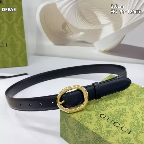 Cheap Gucci AAA Quality Belts In 3.0cm For Women #1339021 Replica Wholesale [$60.00 USD] [ITEM#1339021] on Replica Gucci AAA Quality Belts