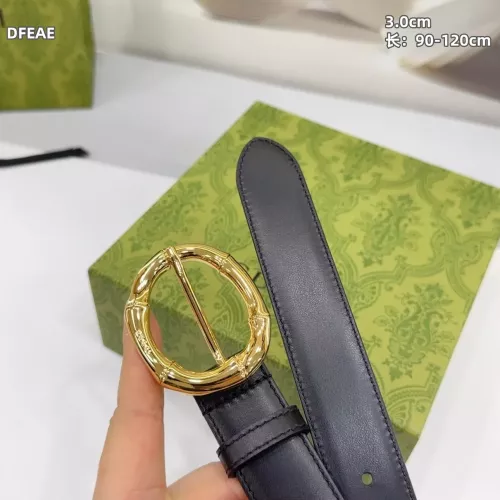 Cheap Gucci AAA Quality Belts In 3.0cm For Women #1339021 Replica Wholesale [$60.00 USD] [ITEM#1339021] on Replica Gucci AAA Quality Belts