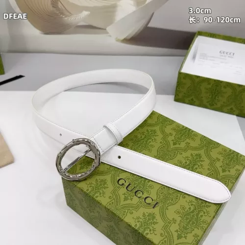 Gucci AAA Quality Belts In 3.0cm For Women #1339022