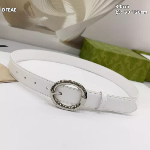 Cheap Gucci AAA Quality Belts In 3.0cm For Women #1339022 Replica Wholesale [$60.00 USD] [ITEM#1339022] on Replica Gucci AAA Quality Belts