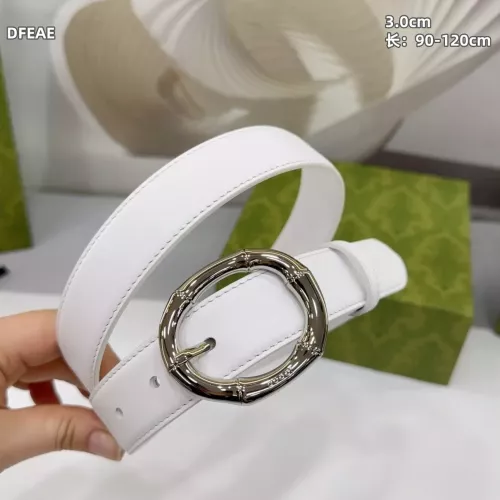 Cheap Gucci AAA Quality Belts In 3.0cm For Women #1339022 Replica Wholesale [$60.00 USD] [ITEM#1339022] on Replica Gucci AAA Quality Belts