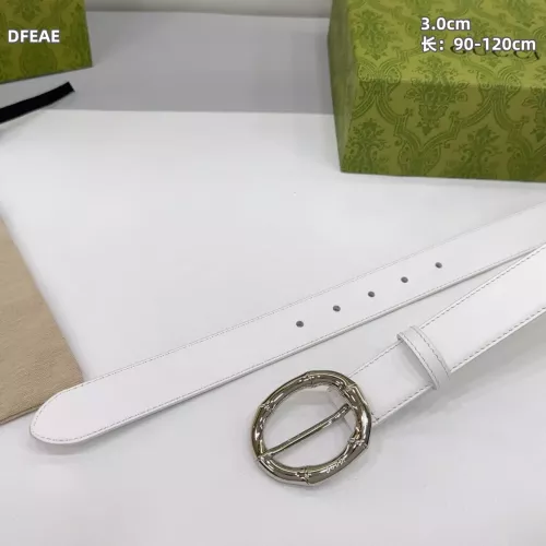 Cheap Gucci AAA Quality Belts In 3.0cm For Women #1339022 Replica Wholesale [$60.00 USD] [ITEM#1339022] on Replica Gucci AAA Quality Belts